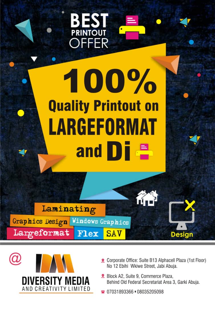 Diversity Media Large Format Print!